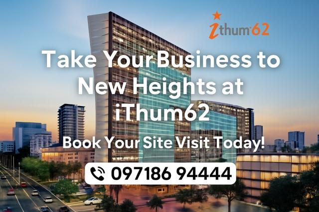 iThum World 62 Noida – Redefining Commercial Real Estate