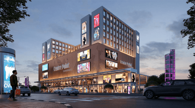 Omaxe Centre Point Ghaziabad – Premium Retail & Showroom Spaces