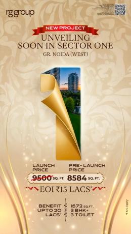RG Pleiaddes Noida West – Premium 3 & 4 BHK Flats for Modern Living