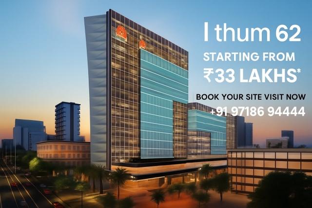 iThum World 62 Noida – Redefining Commercial Spaces in Sector 62